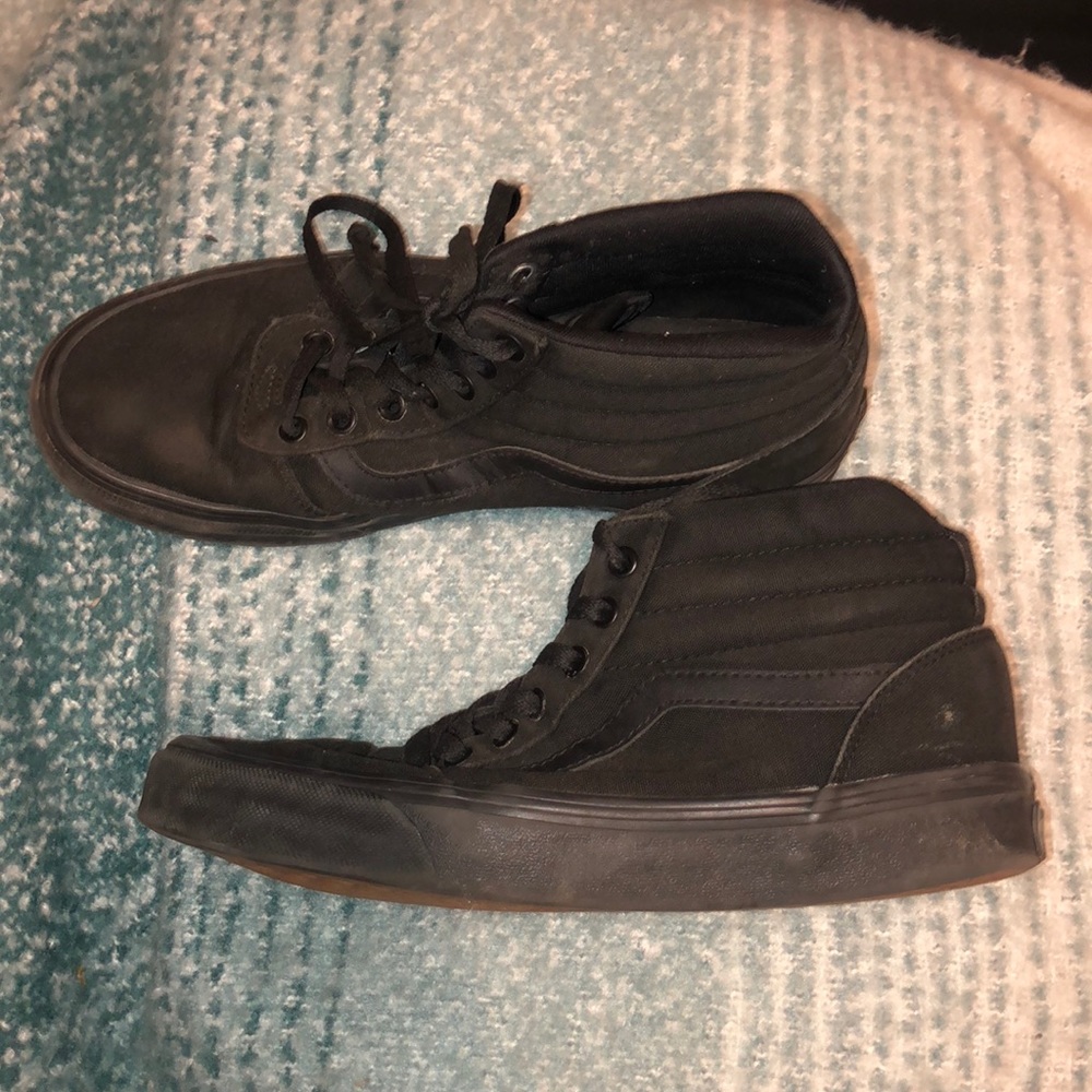 Black vans